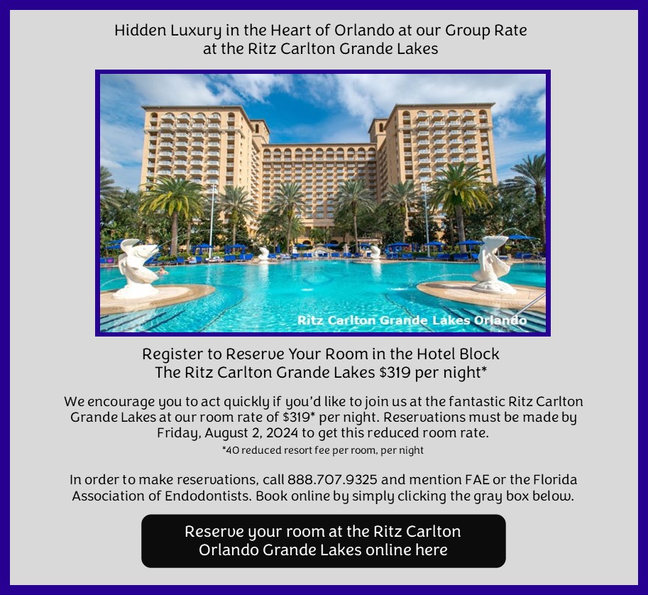 Reserve your room at the Ritz Carlton Orlando Grande Lakes